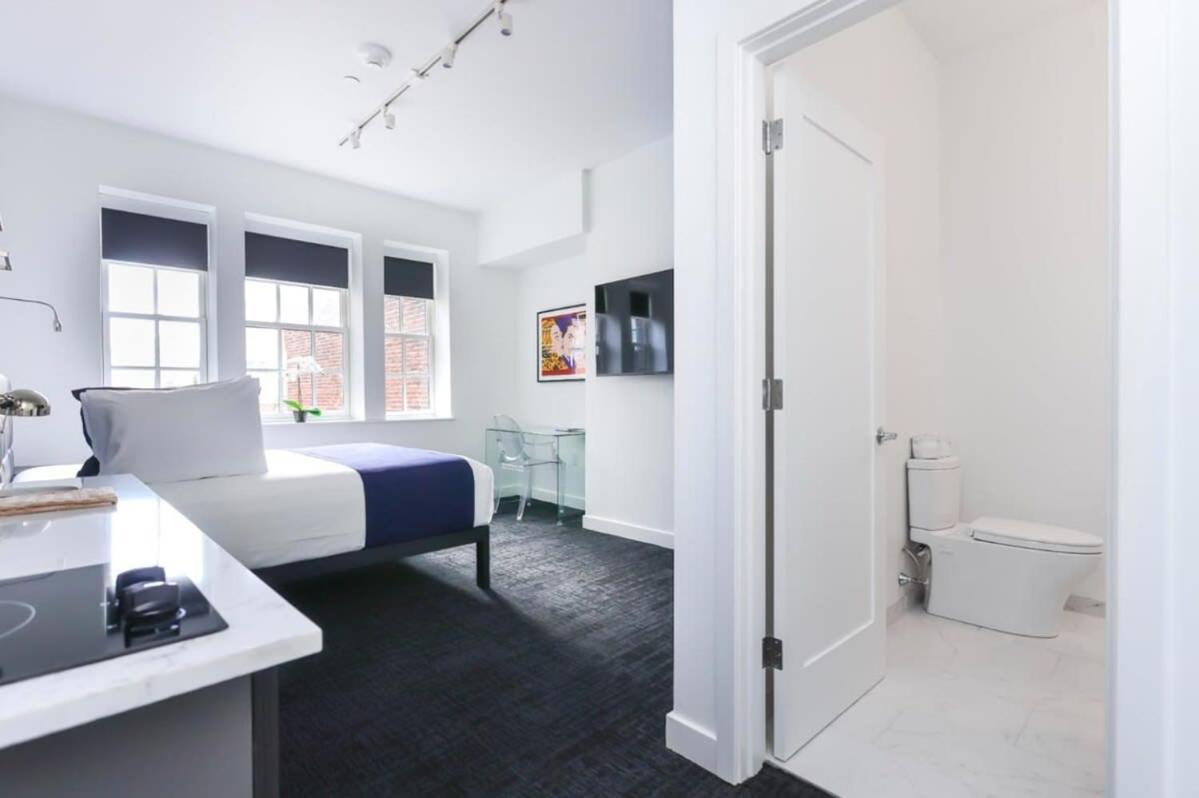 Stylish Studio In Historic Boston - Unit #406 Luaran gambar