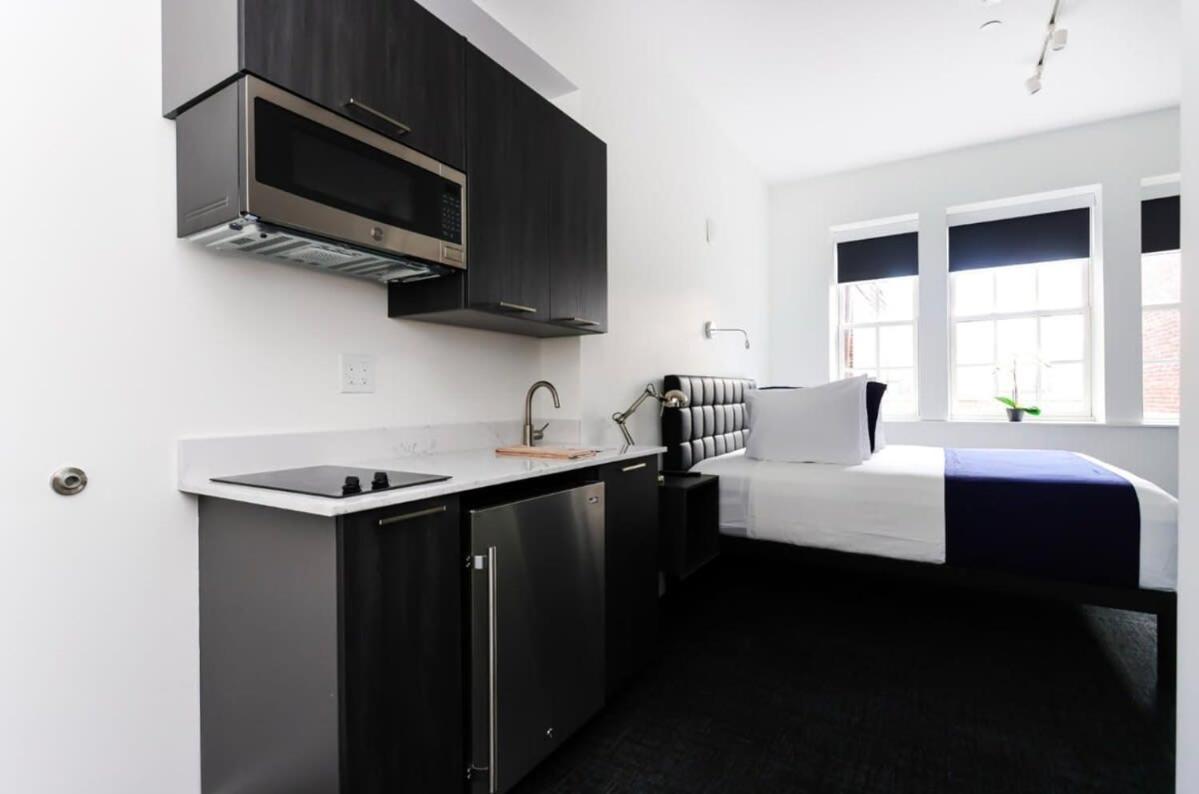 Stylish Studio In Historic Boston - Unit #406 Luaran gambar