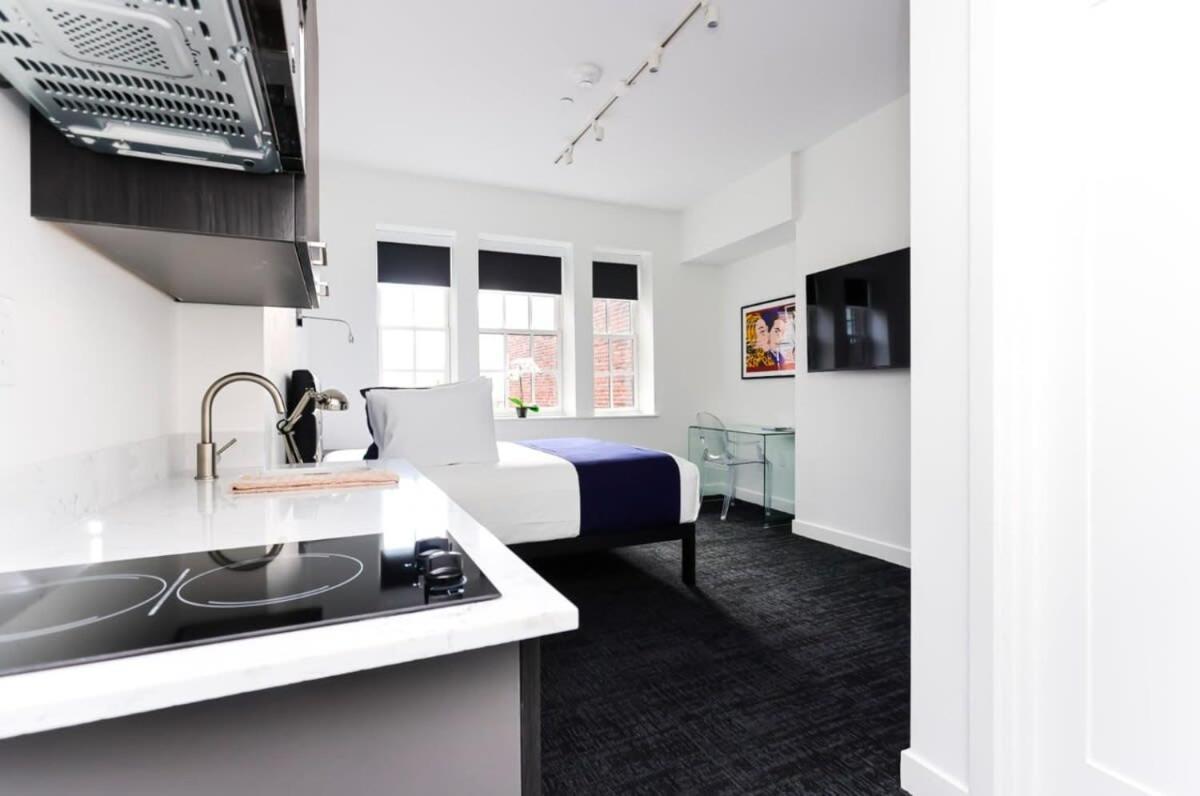 Stylish Studio In Historic Boston - Unit #406 Luaran gambar